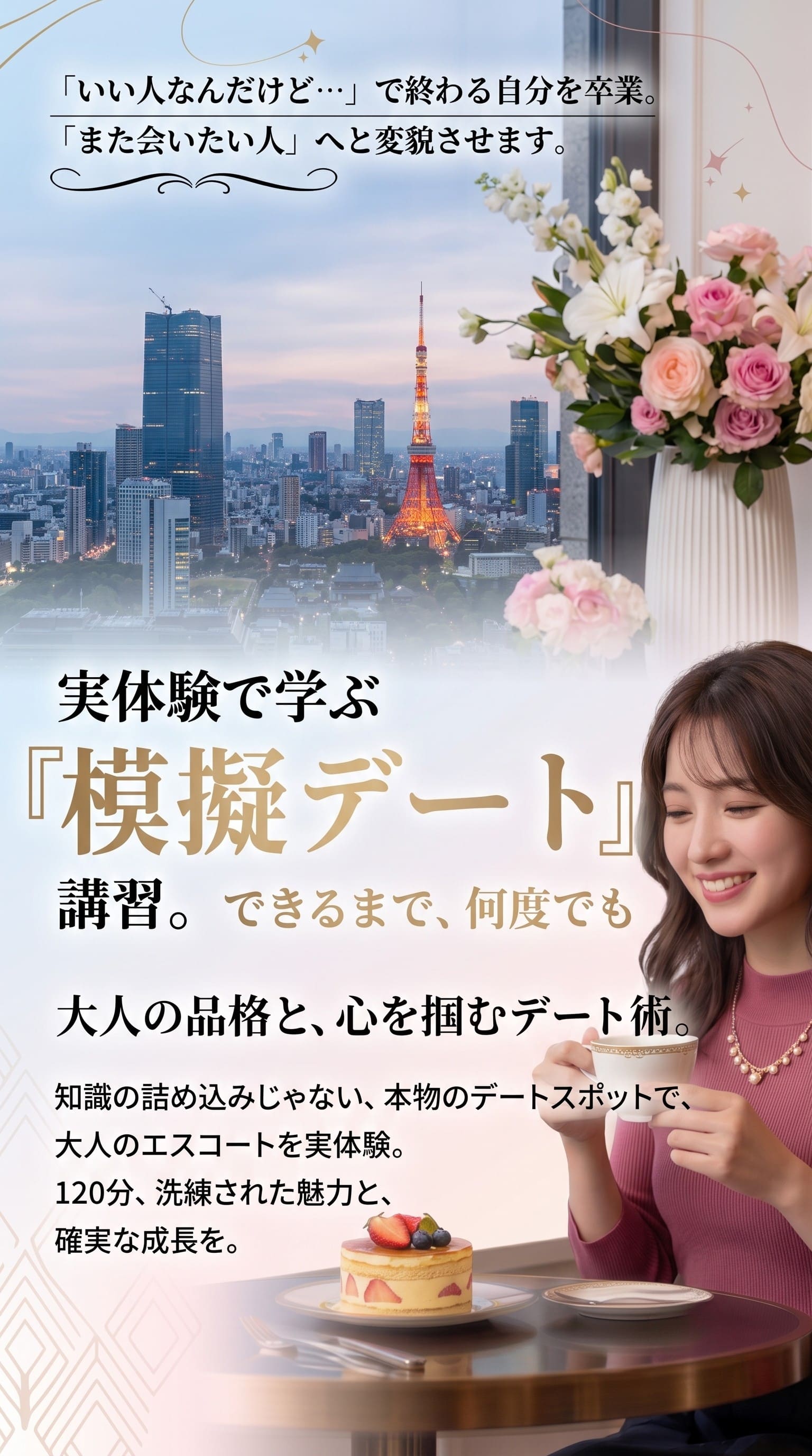 ホンネデート