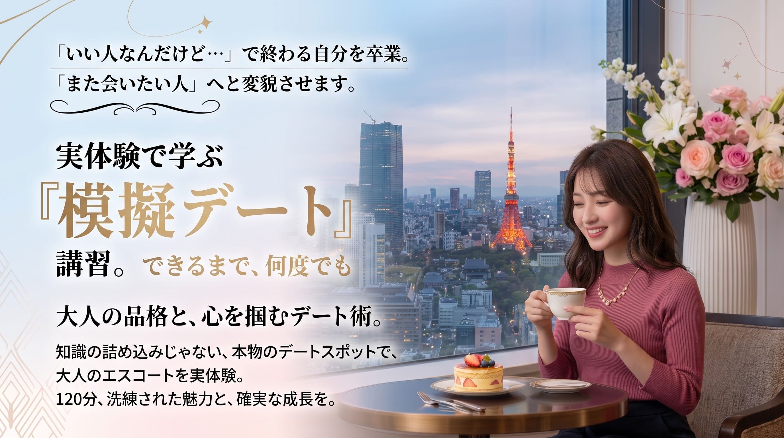 ホンネデート